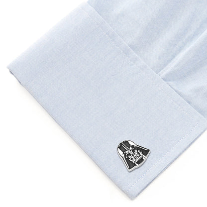 Star Wars Darth Vader Recessed Matte Cufflinks 