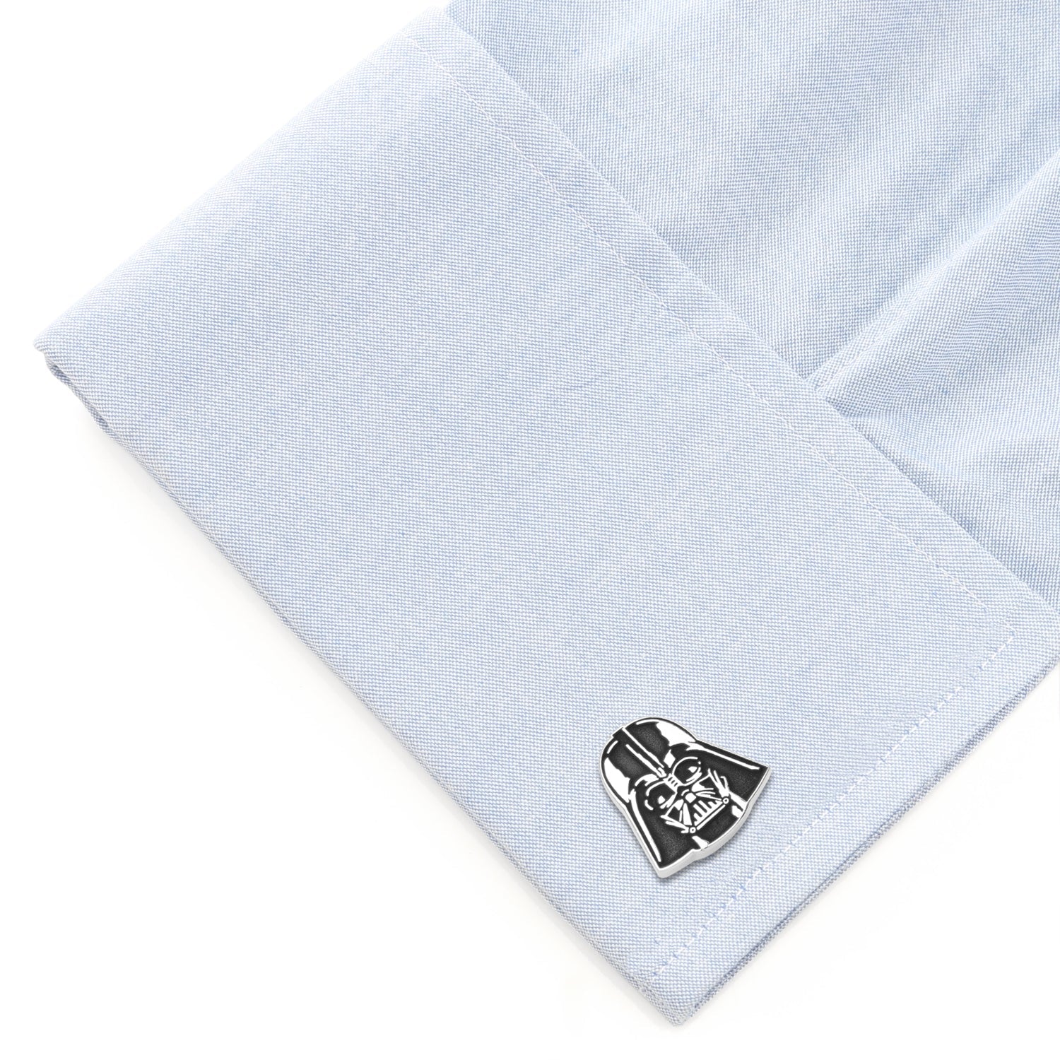 Star Wars Darth Vader Recessed Matte Cufflinks by Cufflinks.com