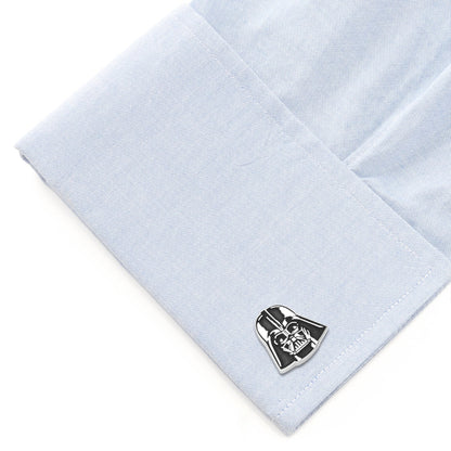 Star Wars Darth Vader Recessed Matte Cufflinks by Cufflinks.com