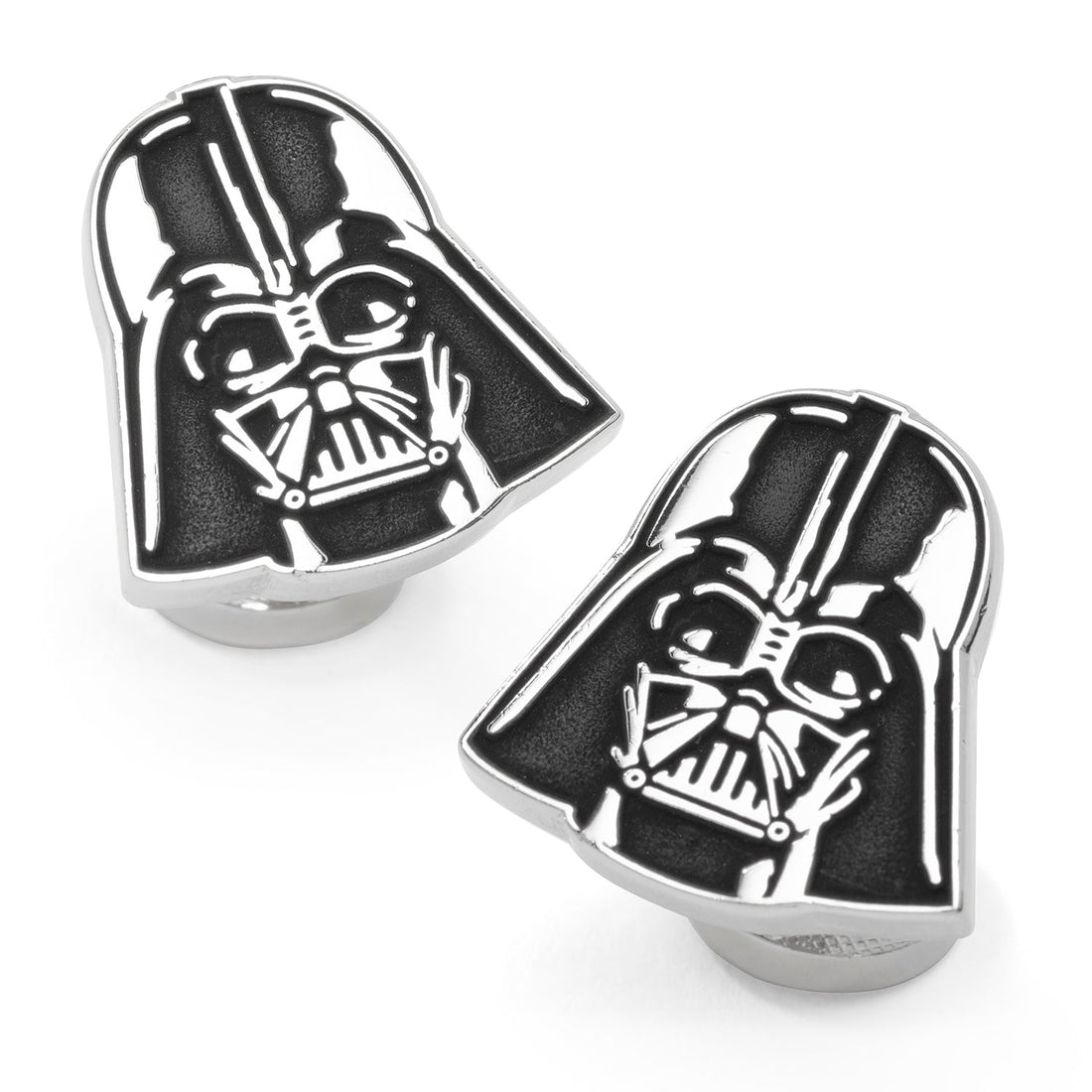 Star Wars Darth Vader Recessed Matte Cufflinks by Cufflinks.com