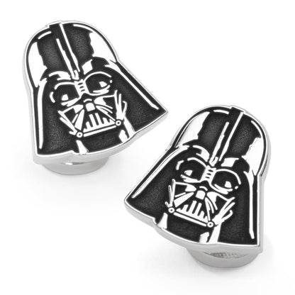 Star Wars Darth Vader Recessed Matte Cufflinks by Cufflinks.com