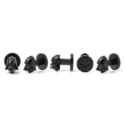 Star Wars Darth Vader 3D Cufflinks and 5-Stud Set by Cufflinks.com