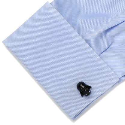Star Wars Darth Vader 3D Cufflinks and 5-Stud Set by Cufflinks.com