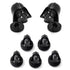 Star Wars Darth Vader 3D Cufflinks and 5-Stud Set by Cufflinks.com
