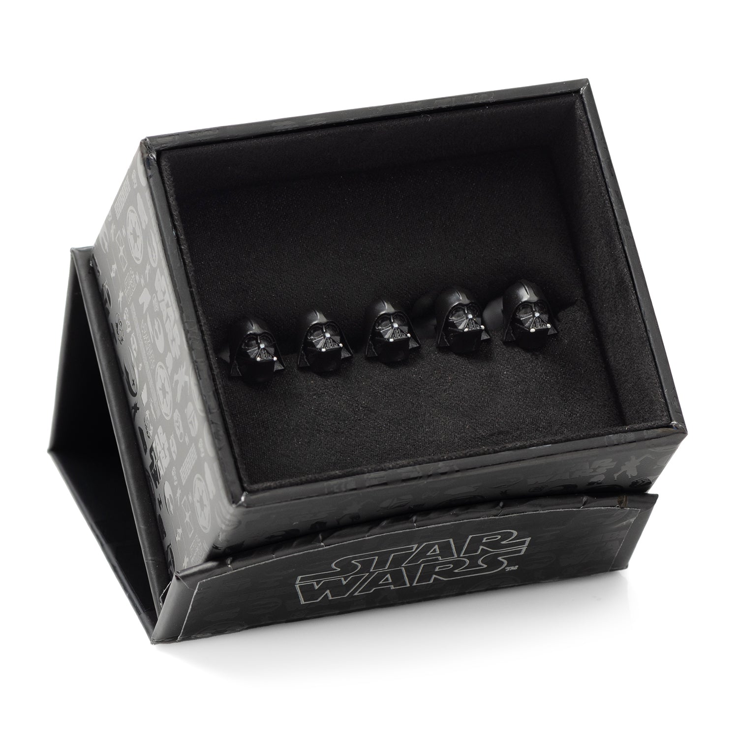 Star Wars Darth Vader 3D 5-Studs by Cufflinks.com