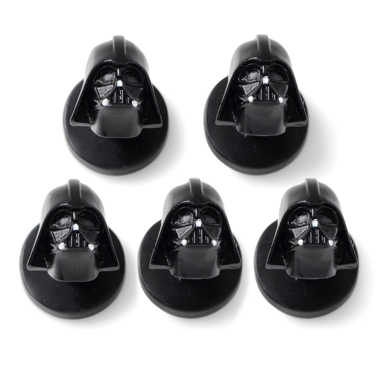 Star Wars Darth Vader 3D 5-Studs by Cufflinks.com