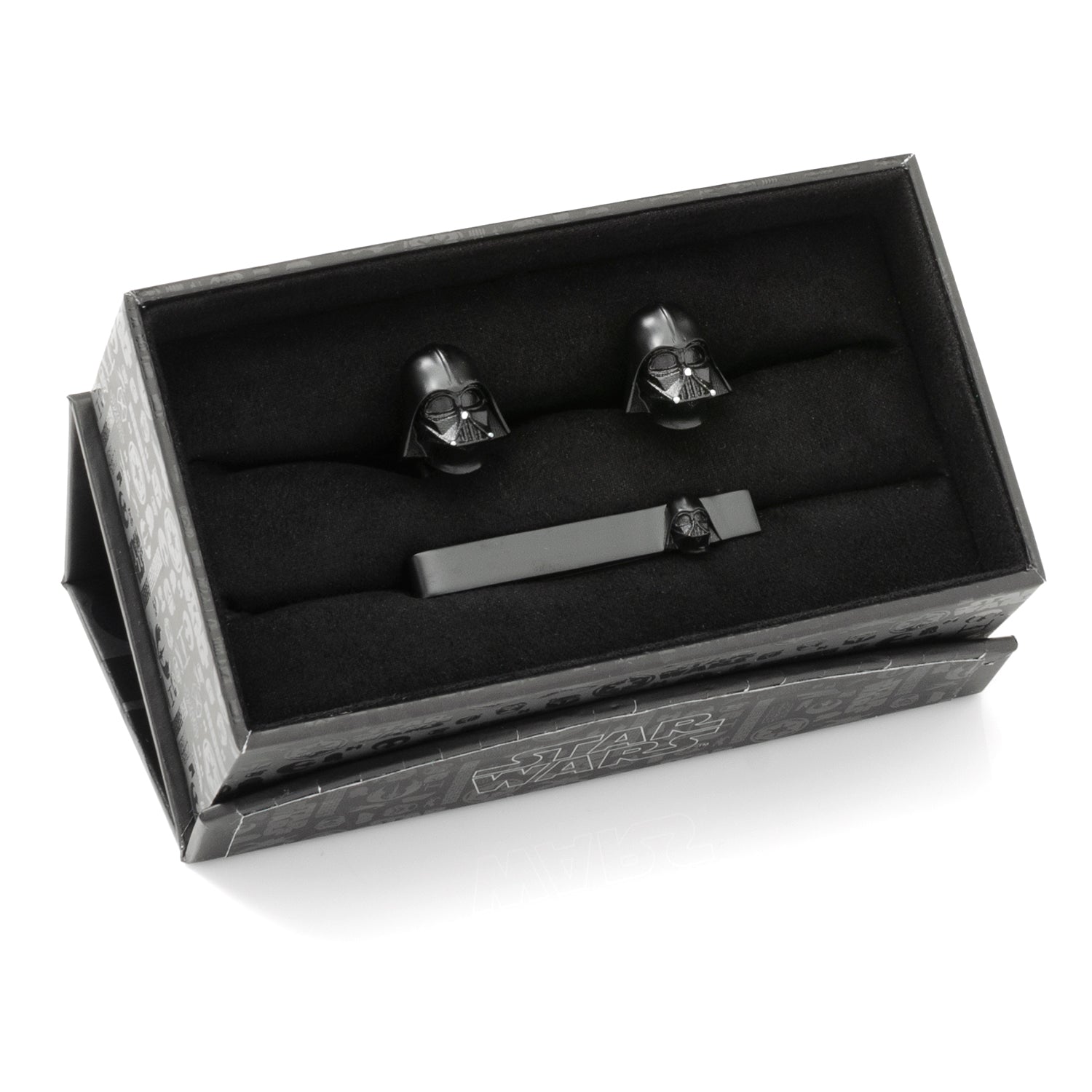 Star Wars Darth Vader 3D Cufflinks and Tie Bar Gift Set
