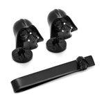 Star Wars Darth Vader 3D Cufflinks and Tie Bar Gift Set