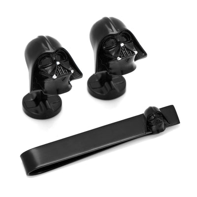 Star Wars Darth Vader 3D Cufflinks and Tie Bar Gift Set