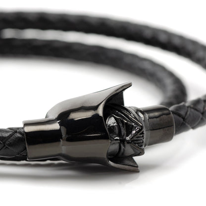 Star Wars Darth Vader Double Wrap Bracelet by Cufflinks.com