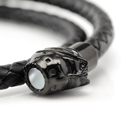 Star Wars Darth Vader Double Wrap Bracelet by Cufflinks.com