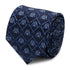 Star Wars Darth Vader and LIGHTSABER Blue Checkered Tie by Cufflinks.com