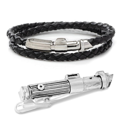 Star Wars Darth Vader Light Saber Bracelet and Tie Clip Gift Set