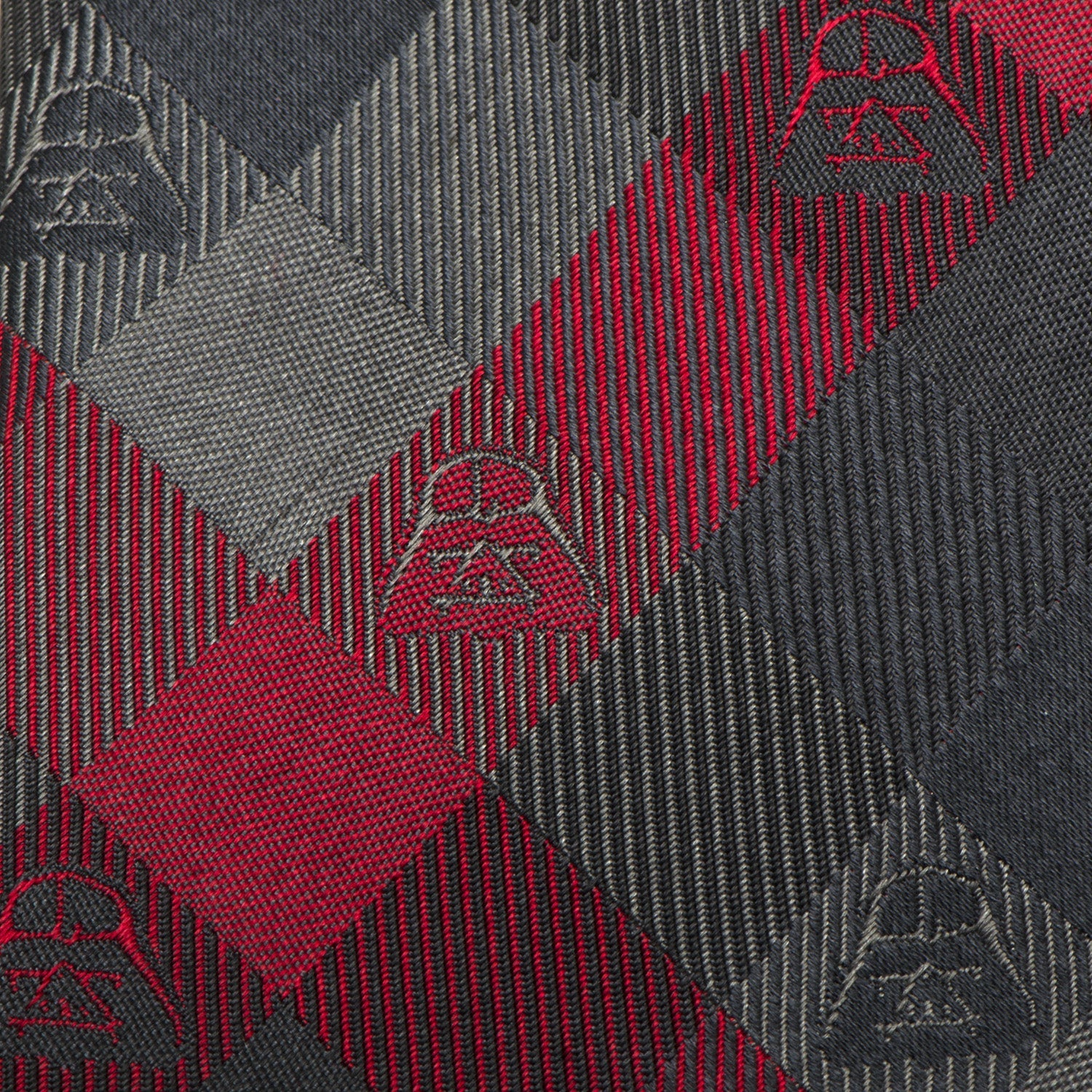 Star Wars Darth Vader Black and Red Plaid Tie by Cufflinks.com
