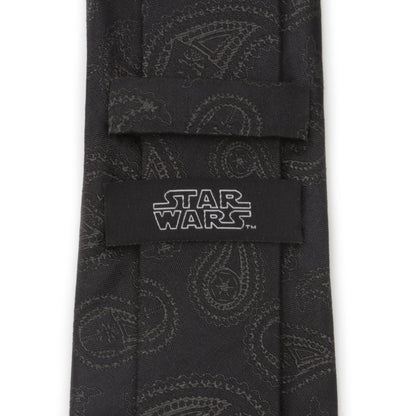 Star Wars Darth Vader Black Paisley Silk Tie by Cufflinks.com