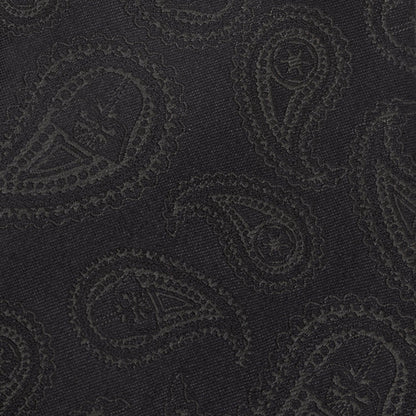 Star Wars Darth Vader Black Paisley Silk Tie by Cufflinks.com