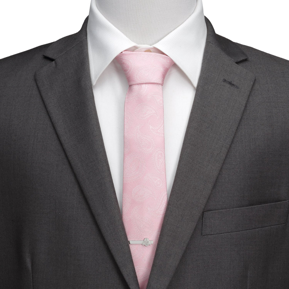 Star Wars Darth Vader Pink Paisley Silk Tie by Cufflinks.com