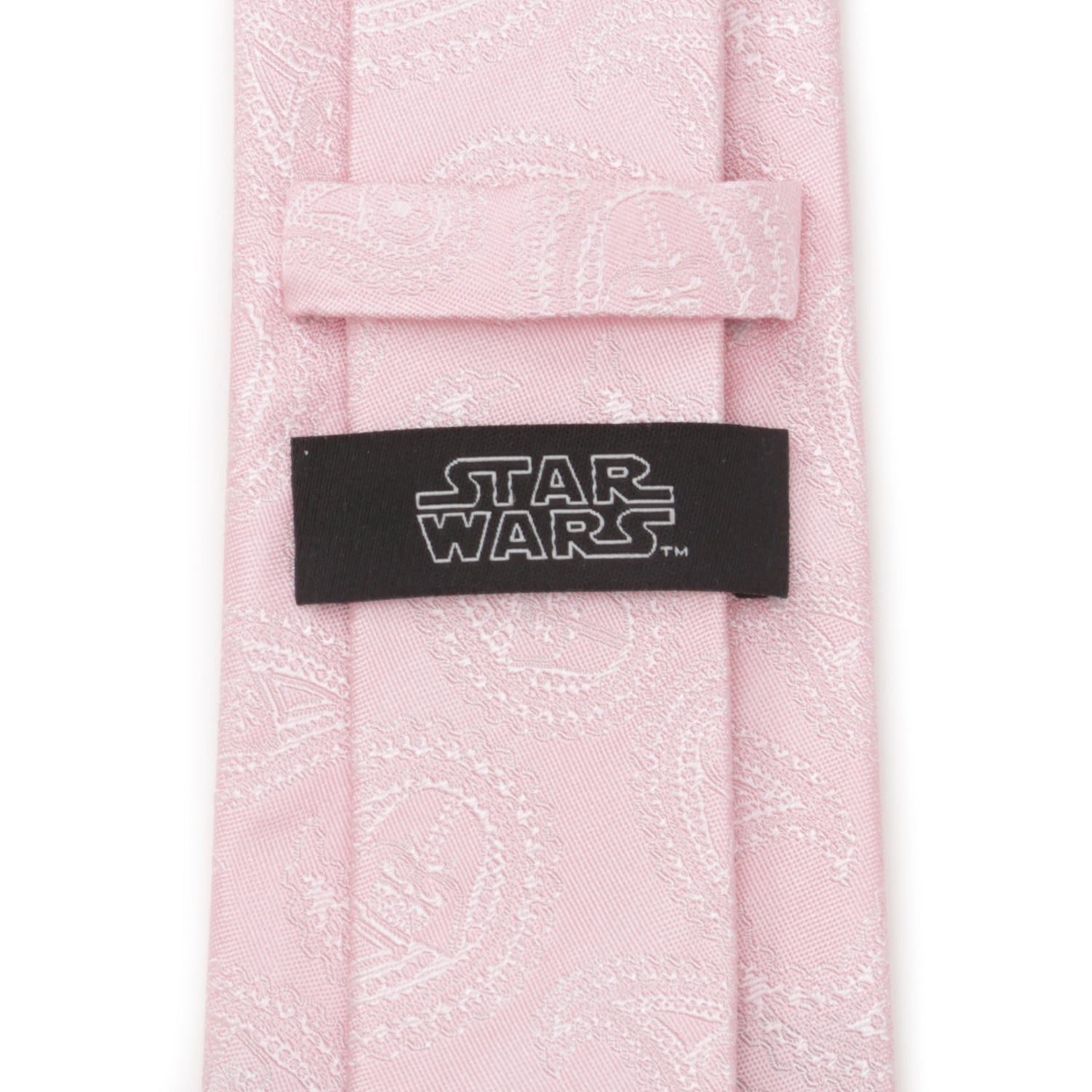 Star Wars Darth Vader Pink Paisley Silk Tie by Cufflinks.com