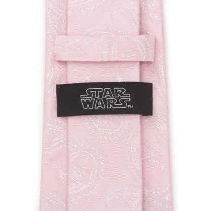 Star Wars Darth Vader Pink Paisley Silk Tie by Cufflinks.com