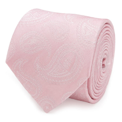 Star Wars Darth Vader Pink Paisley Silk Tie by Cufflinks.com