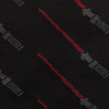 Star Wars Darth Vader LIGHTSABER Black Socks and Lapel Pin Gift Set by Cufflinks.com