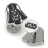 Star Wars Darth Vader Stainless Steel Printed Cufflinks by Cufflinks.com