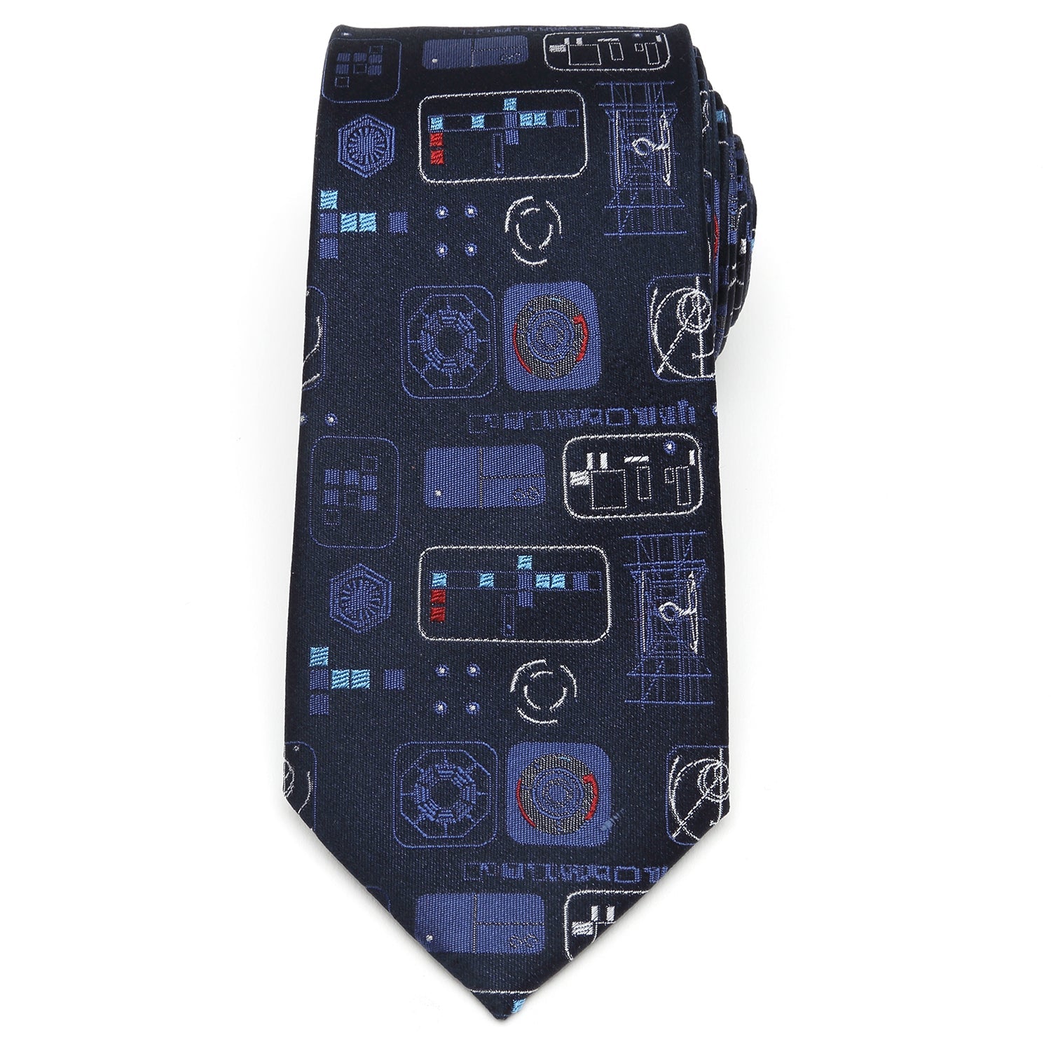 Star Wars Episode 9 Blue Tie by Cufflinks.com