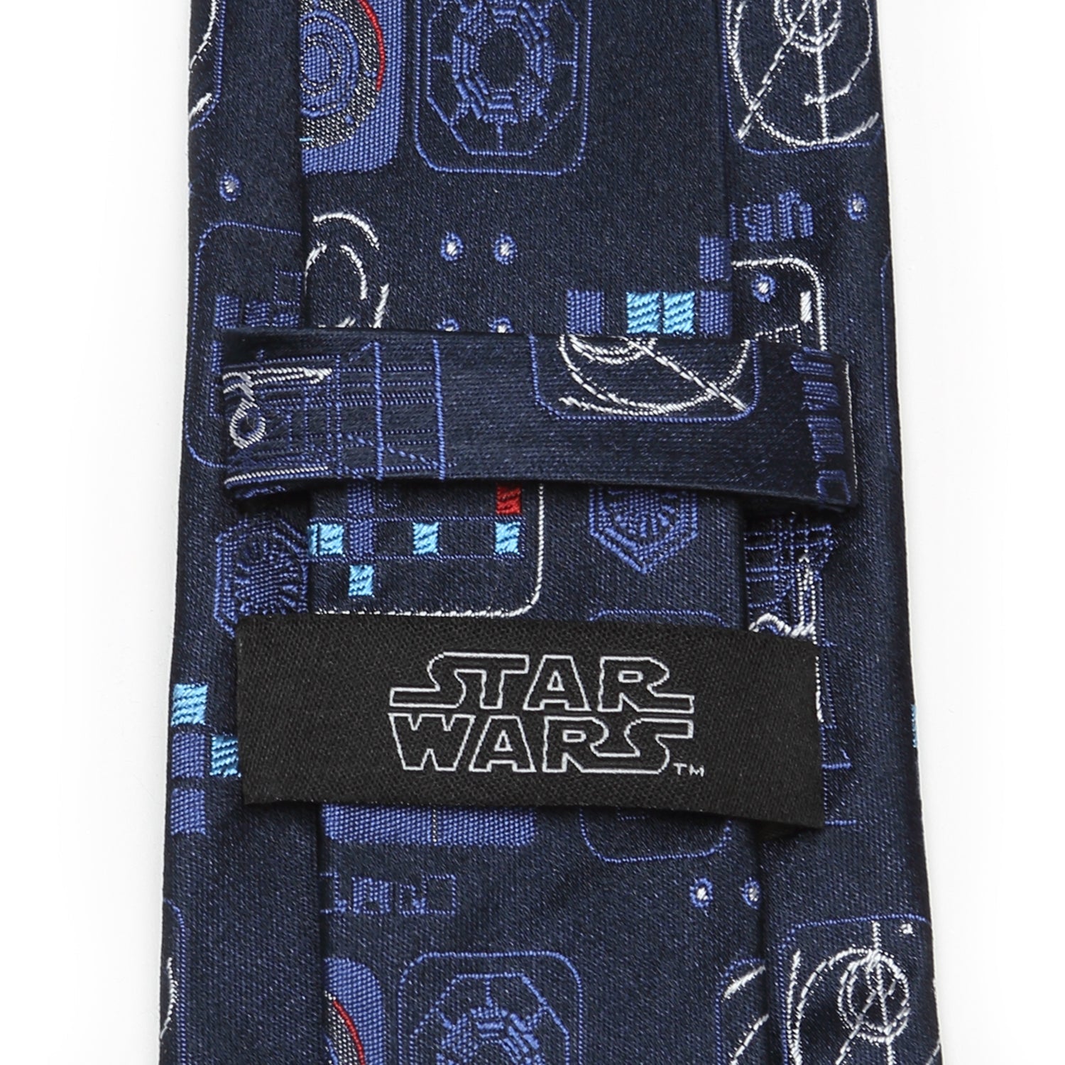 Star Wars Episode 9 Blue Tie by Cufflinks.com