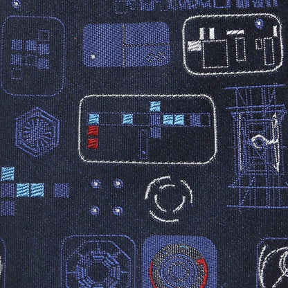 Star Wars Episode 9 Blue Tie by Cufflinks.com