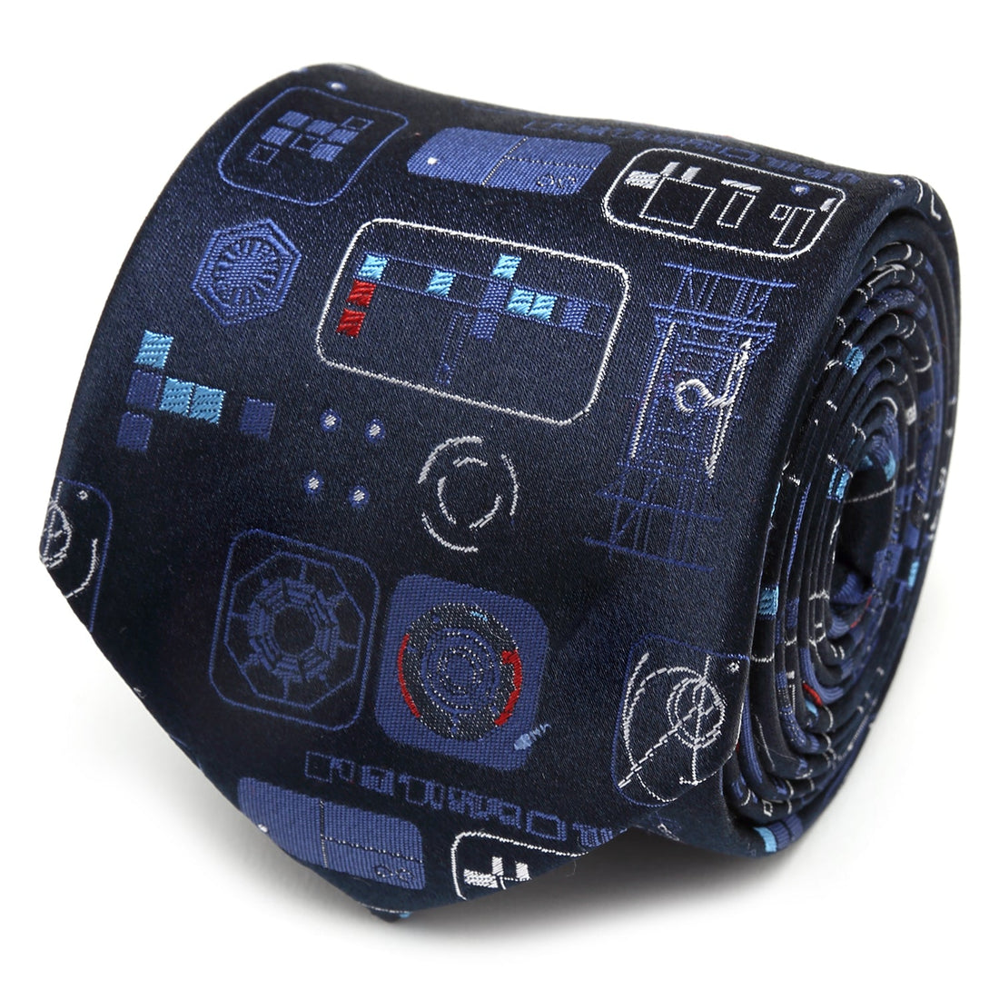 Star Wars Episode 9 Blue Tie by Cufflinks.com