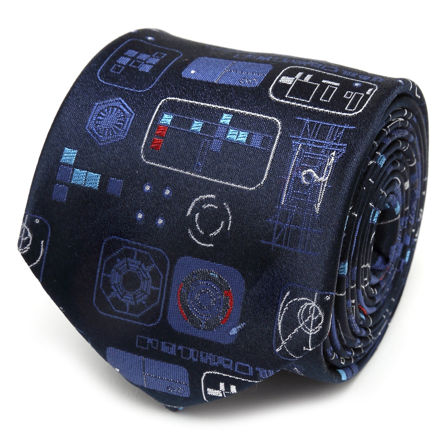 Star Wars Episode 9 Blue Tie by Cufflinks.com