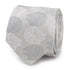 Star Wars Millennium Falcon White and Gray Checkered Tie  DestGlow