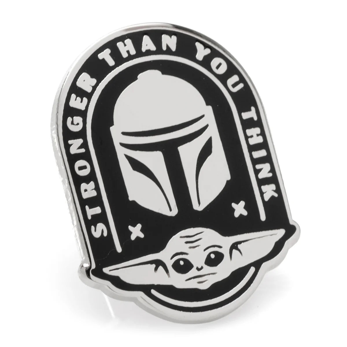 Star Wars Mandalorian Grogu Holiday Dress Socks and Lapel Pin Gift Set by Cufflinks.com