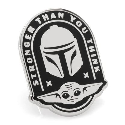 Star Wars Mandalorian Grogu Holiday Dress Socks and Lapel Pin Gift Set by Cufflinks.com