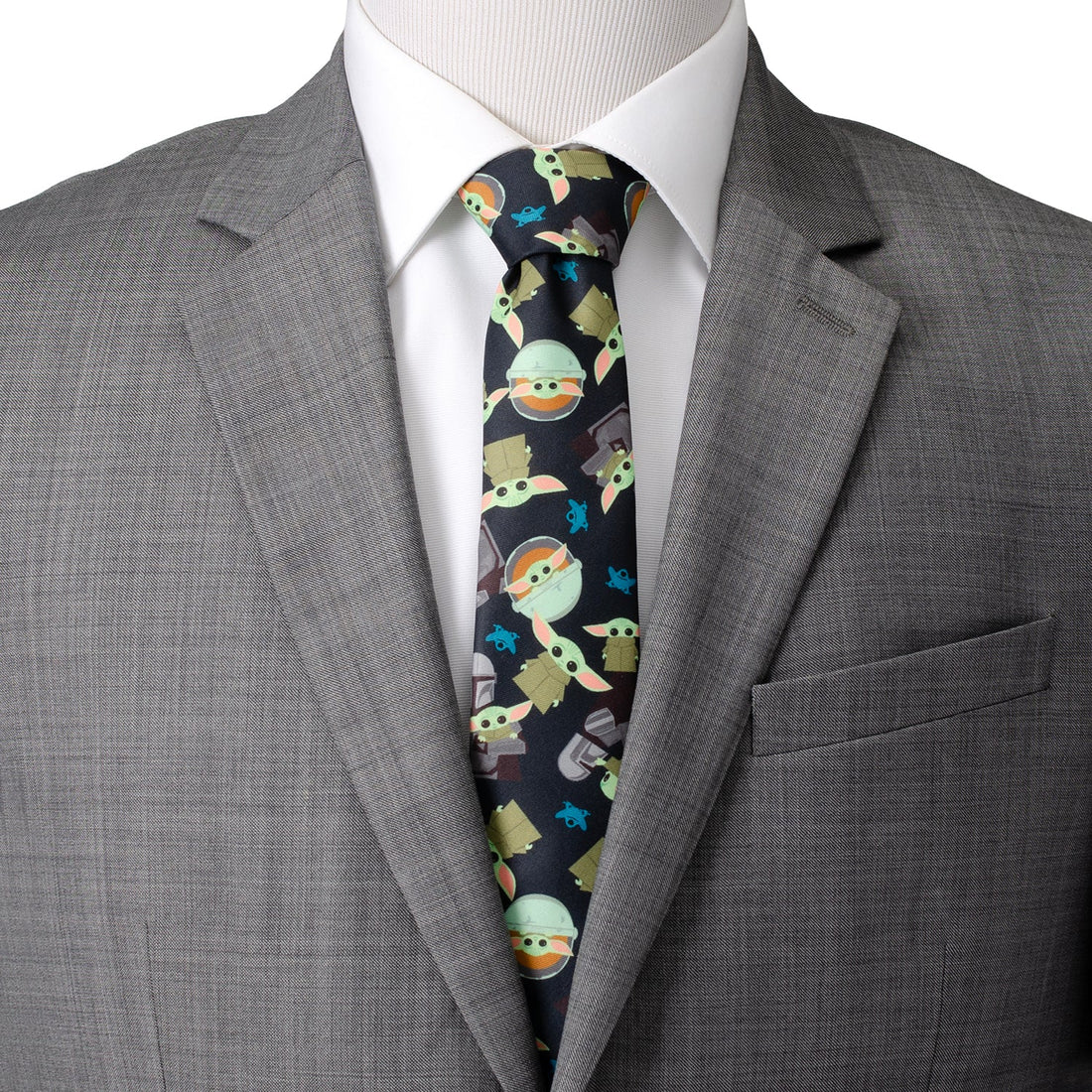 Mando Grogu Navy Men&