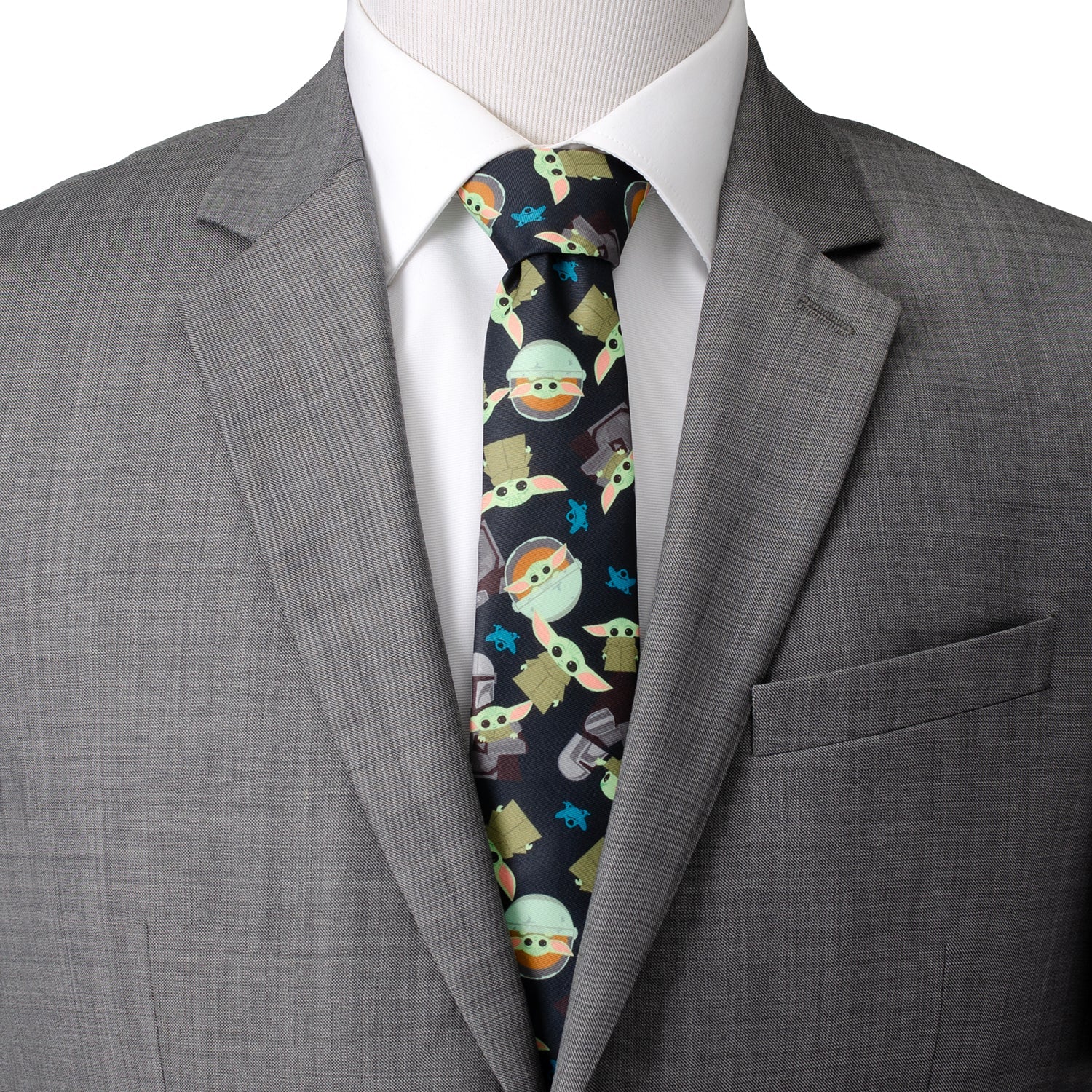 Mando Grogu Navy Men&