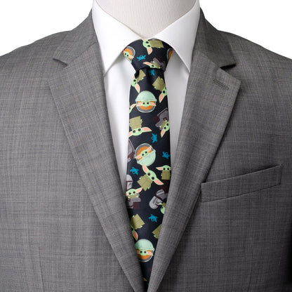 Mando Grogu Navy Men&