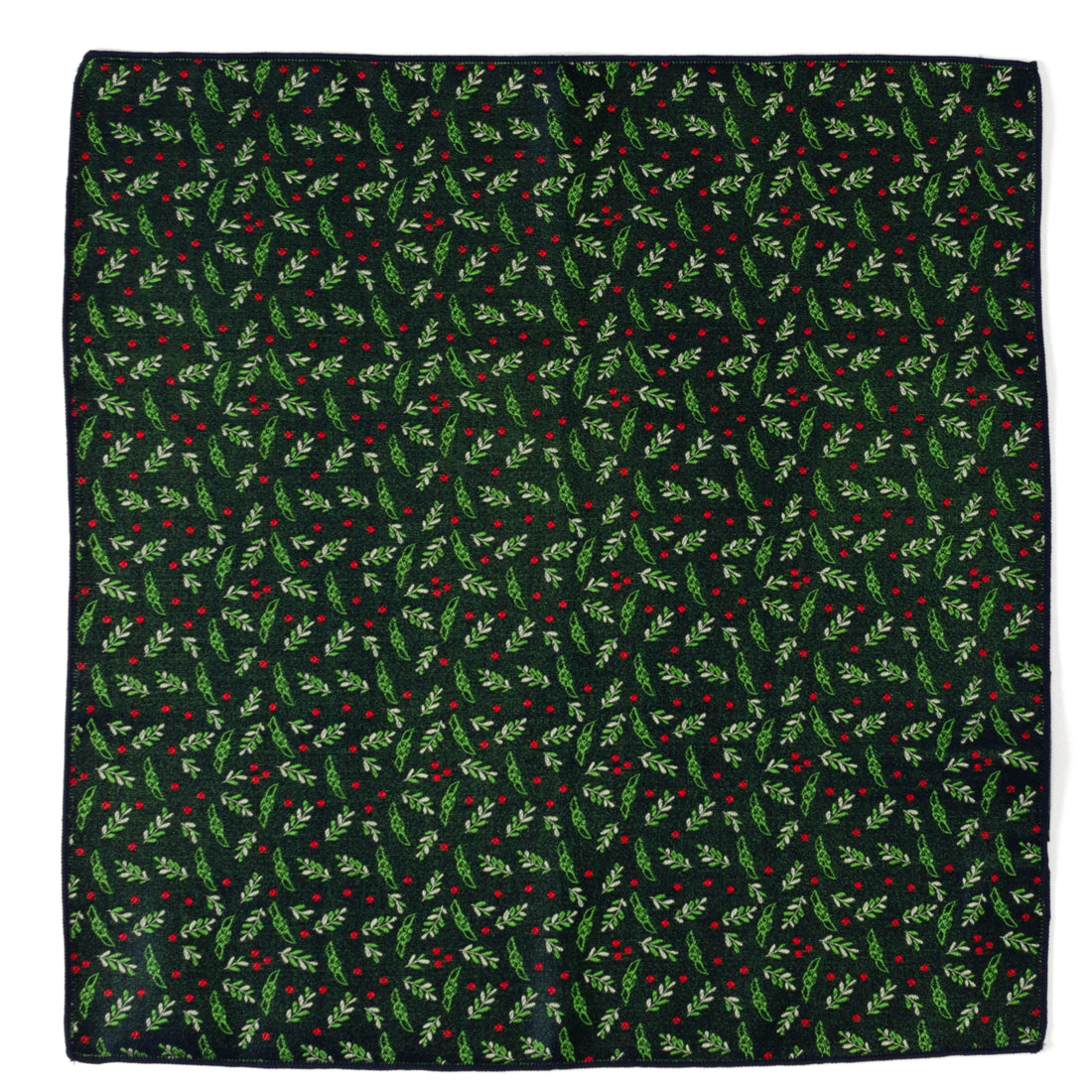 Grogu Holiday Navy Pocket Square by Cufflinks.com