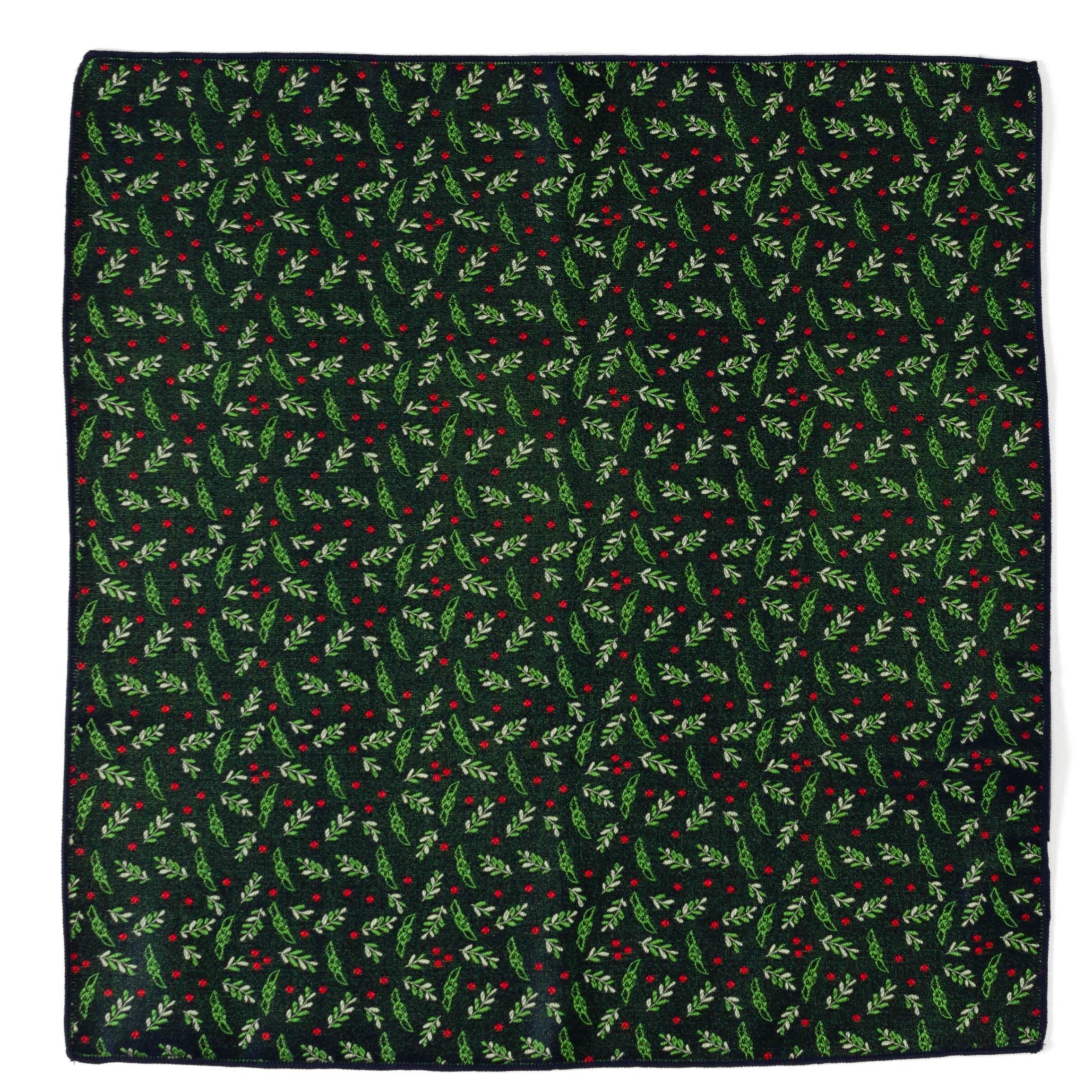 Grogu Holiday Navy Pocket Square by Cufflinks.com