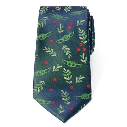 Star Wars Grogu Holiday Tie by Cufflinks.com