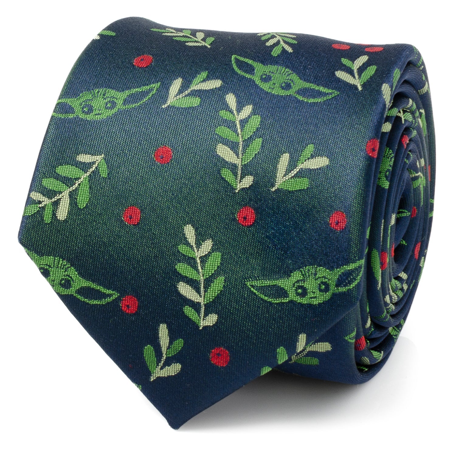 Star Wars Grogu Holiday Tie by Cufflinks.com