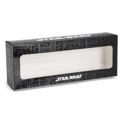 Star Wars Mandalorian Dress Socks 3-Pack and Mythosaur Lapel Pin Gift Set by Cufflinks.com