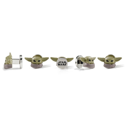 Star Wars Grogu 3D 5-Studs by Cufflinks.com