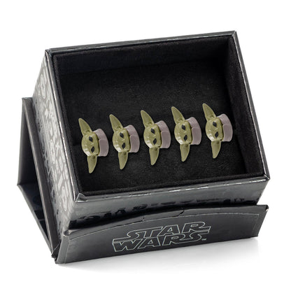 Star Wars Grogu 3D 5-Studs by Cufflinks.com