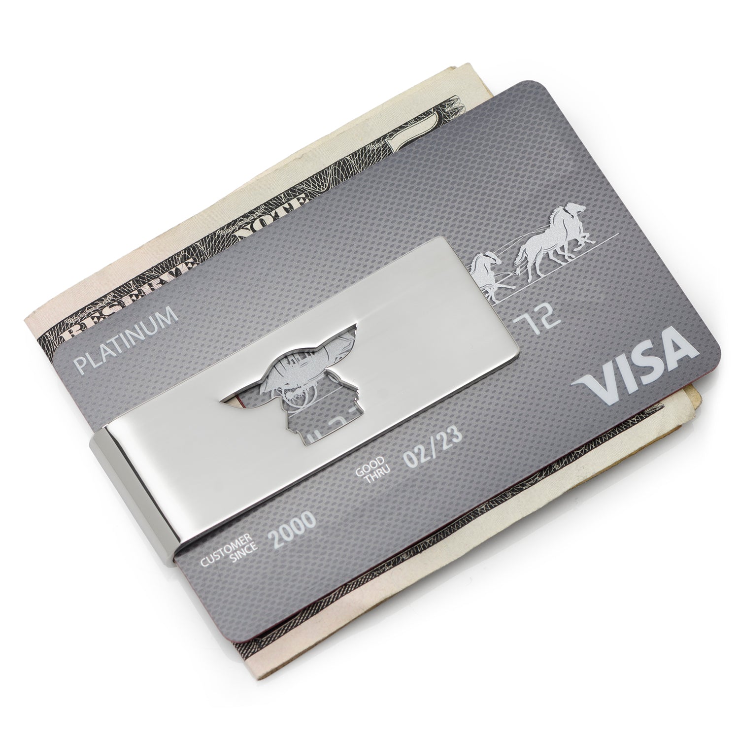 Star Wars Grogu Cutout Money Clip by Cufflinks.com