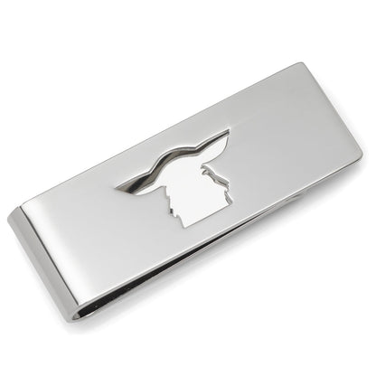 Star Wars Grogu Cutout Money Clip by Cufflinks.com
