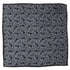 Star Wars Grogu Outline Navy Blue Pocket Square by Cufflinks.com