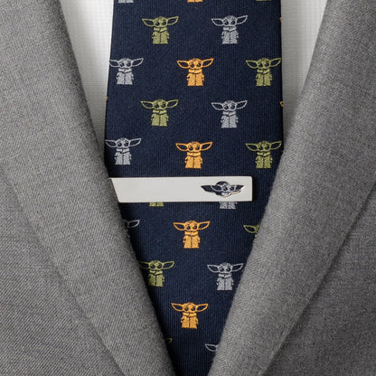 Star Wars Grogu Cutout Tie Bar by Cufflinks.com