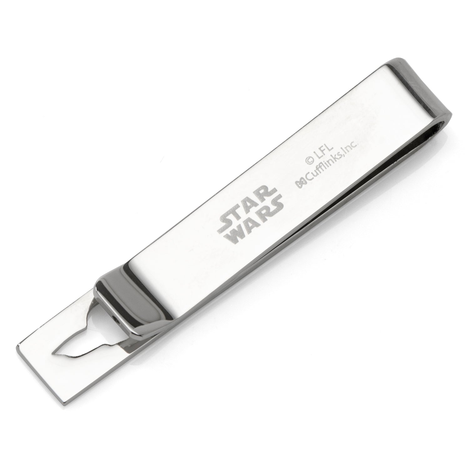 Star Wars Grogu Cutout Tie Bar by Cufflinks.com