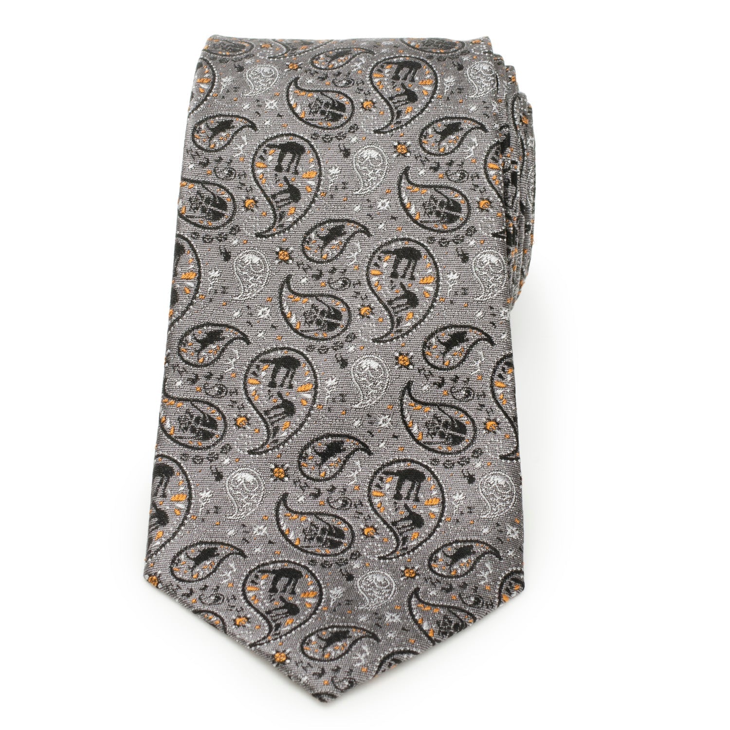 Star Wars Battle of Hoth Paisley Gray Tie by Cufflinks.com